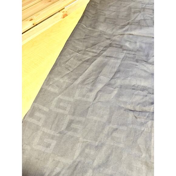 Gucci Logo Print Brown Ccotton Duvet Cover Bedding 100'' x 80'' King Queen - Picture 2 of 4